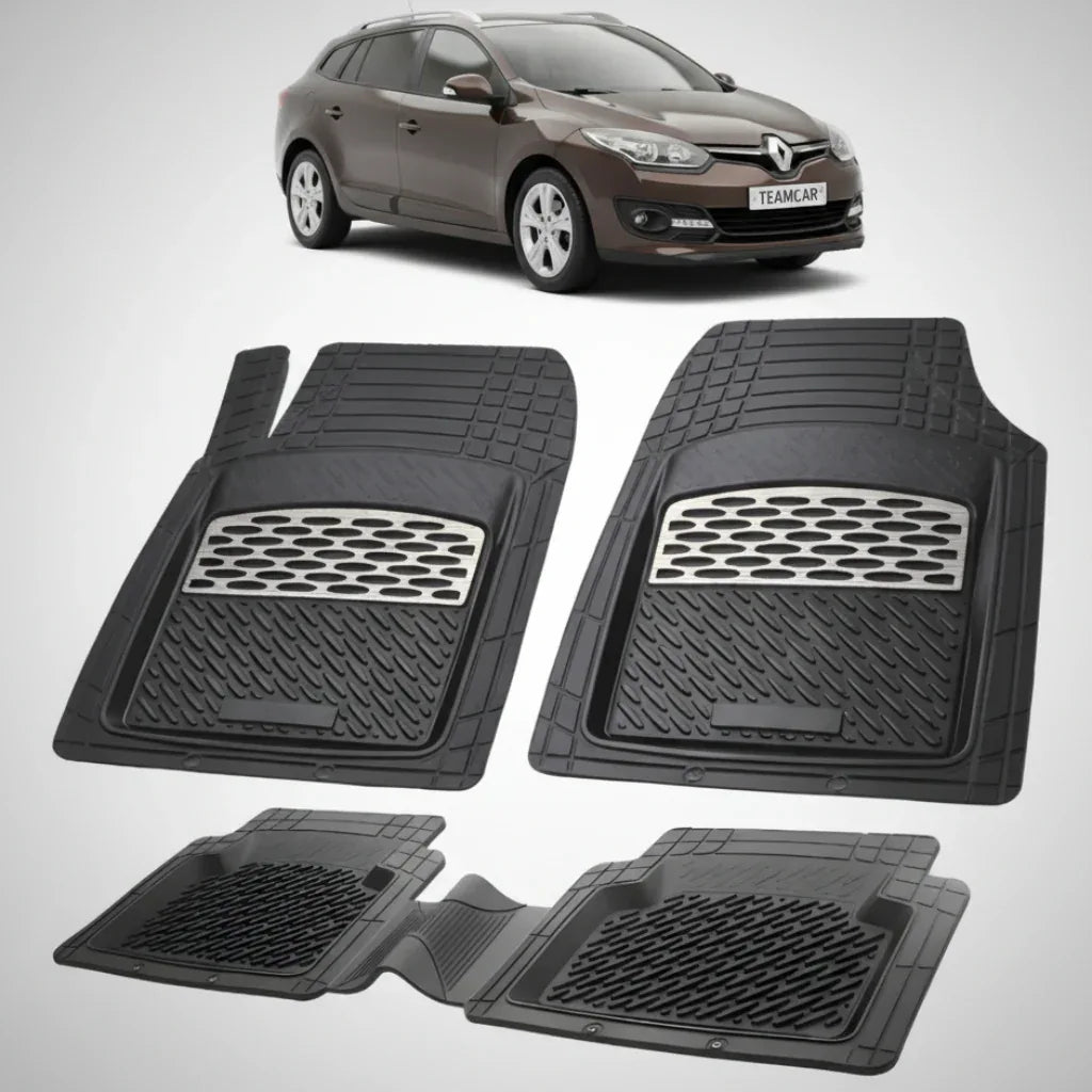 Covorase Renault Megane III 1 Estate (Grandtour) Compatibile 2008-2012 | Silver