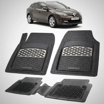 Covorase Renault Megane III 1 Estate (Grandtour) Compatibile 2008-2012 | Silver