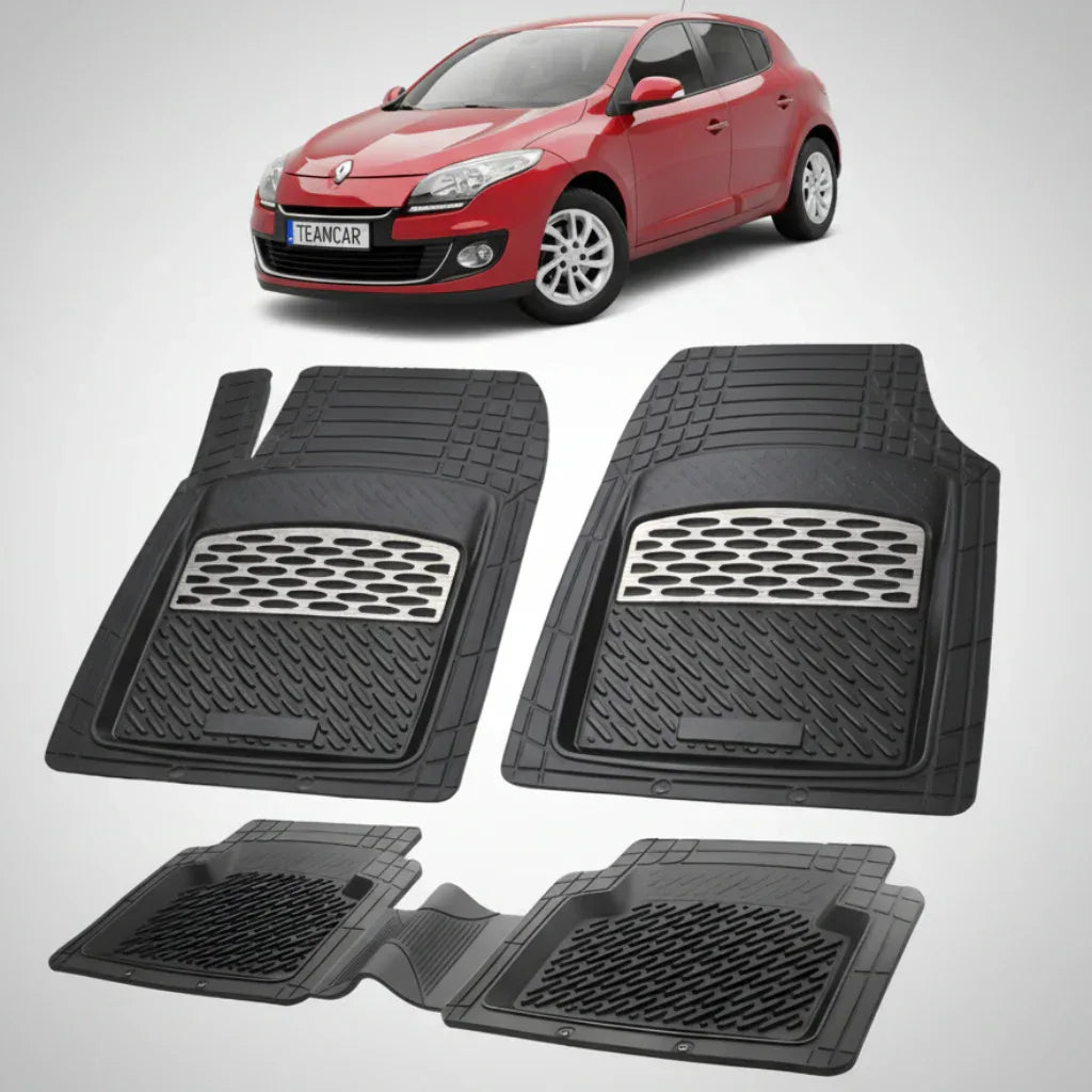 Covorase Renault Megane III 1 Hatchback Compatibile 2008-2012 | Silver