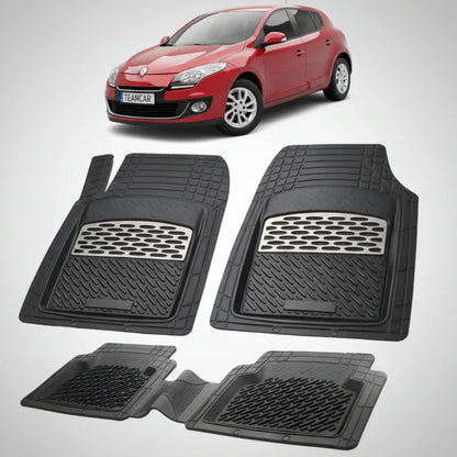 Covorase Renault Megane III 1 Hatchback Compatibile 2008-2012 | Silver
