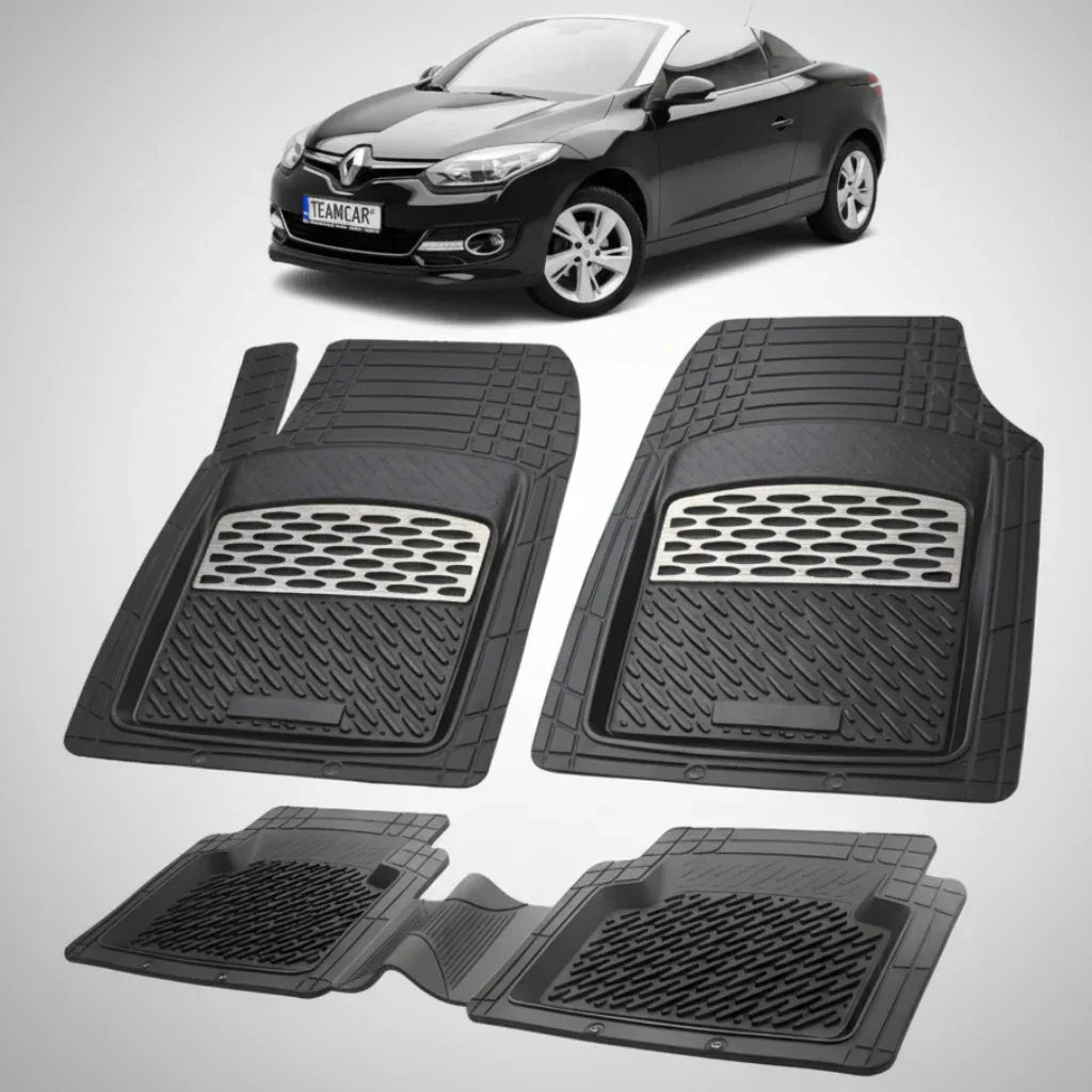Covorase Renault Megane III 2 Coupe-Cabriolet Compatibile 2012-2014 | Silver