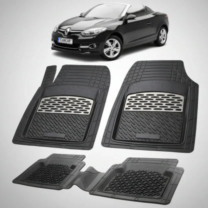 Covorase Renault Megane III 2 Coupe-Cabriolet Compatibile 2012-2014 | Silver