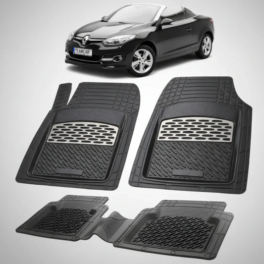 Covorase Renault Megane III 2 Coupe-Cabriolet Compatibile 2012-2014 | Silver