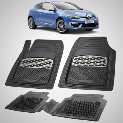 Covorase Renault Megane III 2 Coupe Compatibile 2012-2014 | Silver