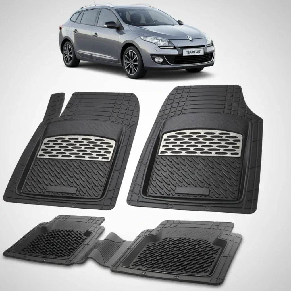 Covorase Renault Megane III 2 Estate (Grandtour) Compatibile 2012-2014 | Silver