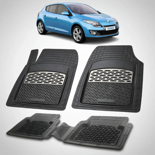 Covorase Renault Megane III 2 Hatchback Compatibile 2012-2014 | Silver
