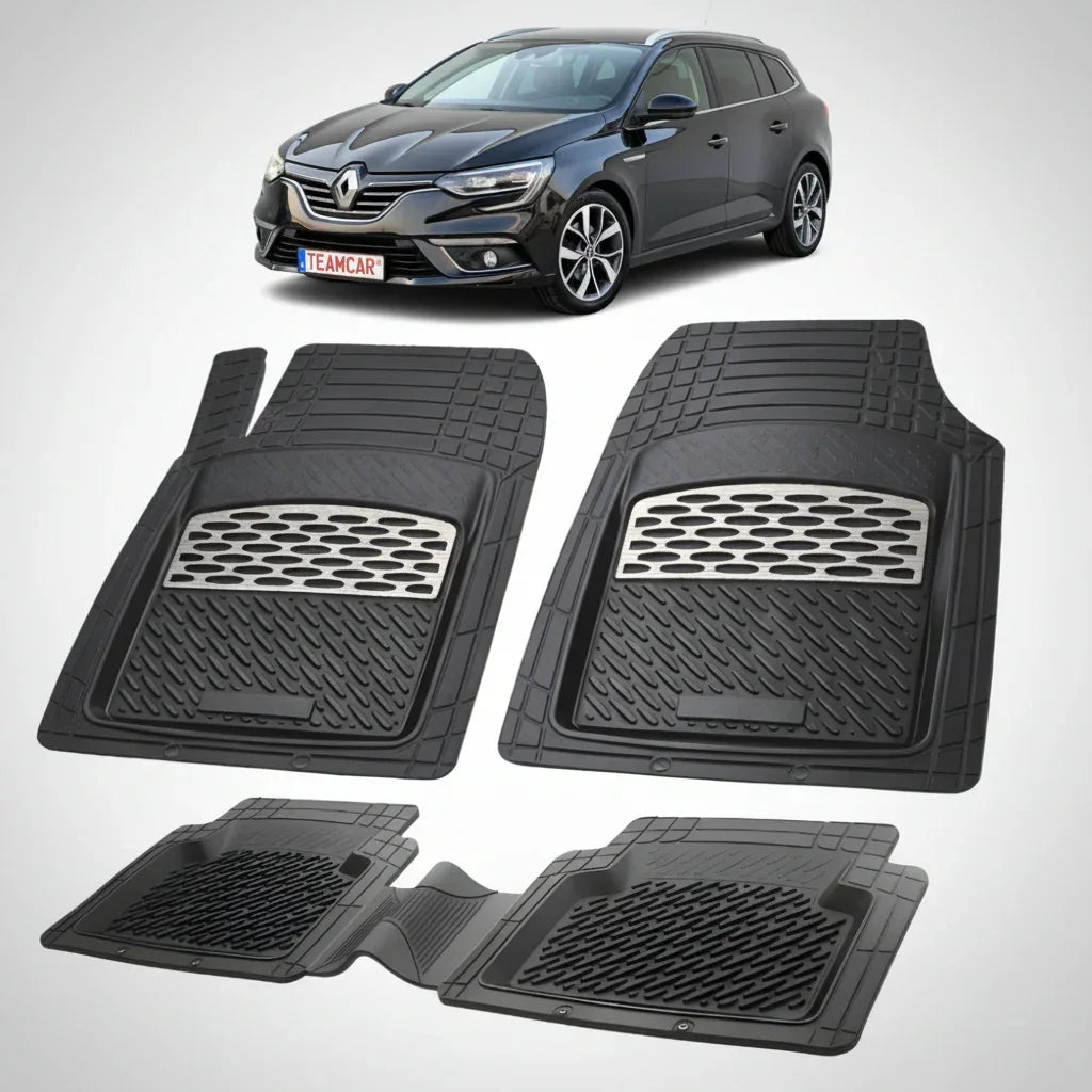 Covorase Renault Megane IV 1 Estate (Grandtour) Compatibile 2016-2020 | Silver