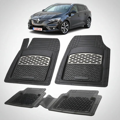 Covorase Renault Megane IV 1 Estate (Grandtour) Compatibile 2016-2020 | Silver