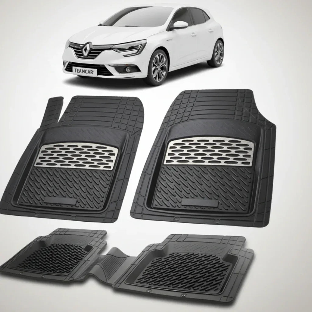 Covorase Renault Megane IV 1 Hatchback Compatibile 2016-2020 | Silver