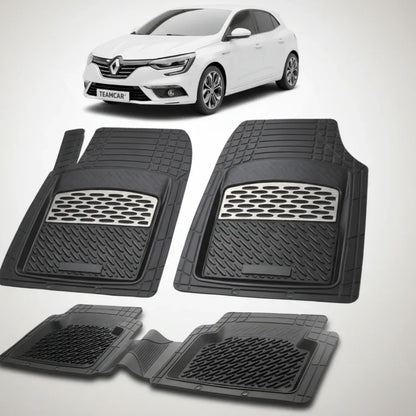 Covorase Renault Megane IV 1 Hatchback Compatibile 2016-2020 | Silver