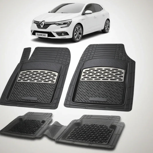 Covorase Renault Megane IV 1 Hatchback Compatibile 2016-2020 | Silver