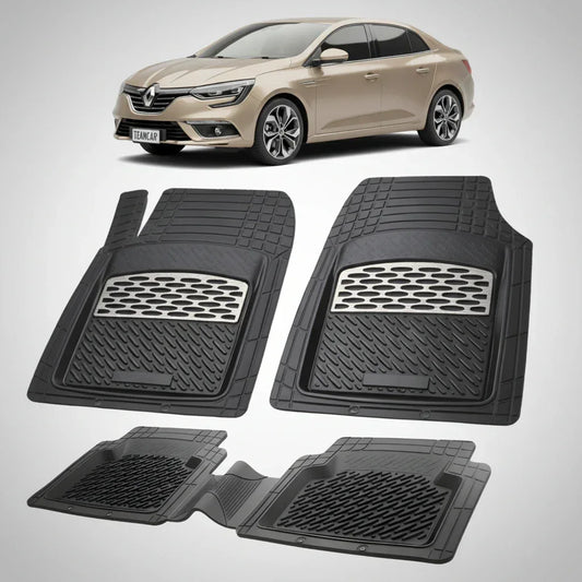 Covorase Renault Megane IV 1 Sedan Compatibile 2016-2020 | Silver