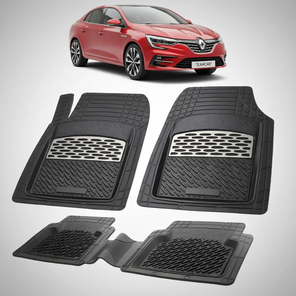 Covorase Renault Megane IV 2 Sedan Compatibile 2020-2024 | Silver