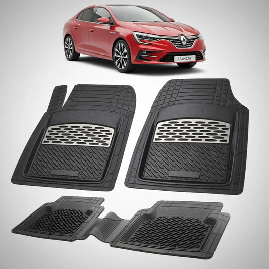 Covorase Renault Megane IV 2 Sedan Compatibile 2020-2024 | Silver