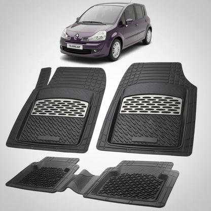 Covorase Renault Modus 2 MPV Mic Compatibile 2008-2012 | Silver