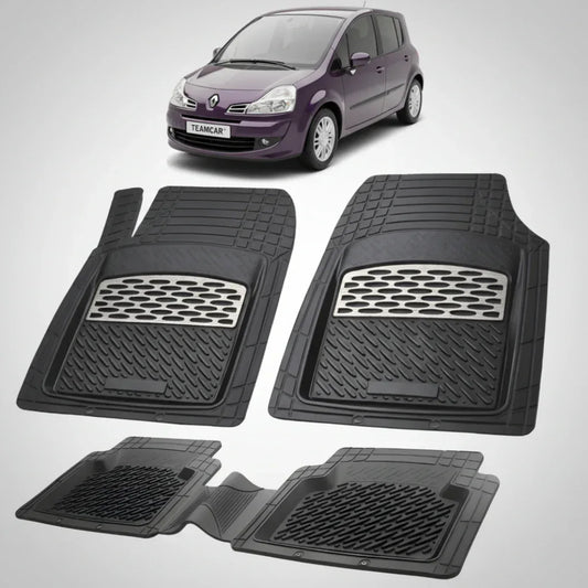 Covorase Renault Modus 2 MPV Mic Compatibile 2008-2012 | Silver