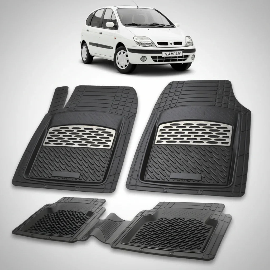 Covorase Renault Scenic I 2 MPV Compatibile 2000-2003 | Silver