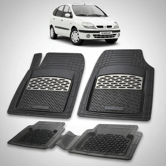Covorase Renault Scenic I 2 MPV Compatibile 2000-2003 | Silver