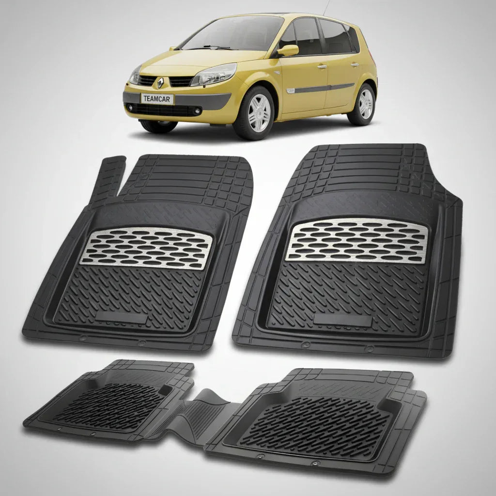 Covorase Renault Scenic II 1 MPV Compatibile 2003-2006 | Silver