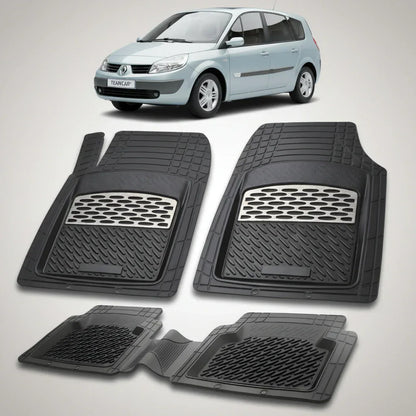 Covorase Renault Scenic II 2 MPV Compatibile 2006-2009 | Silver