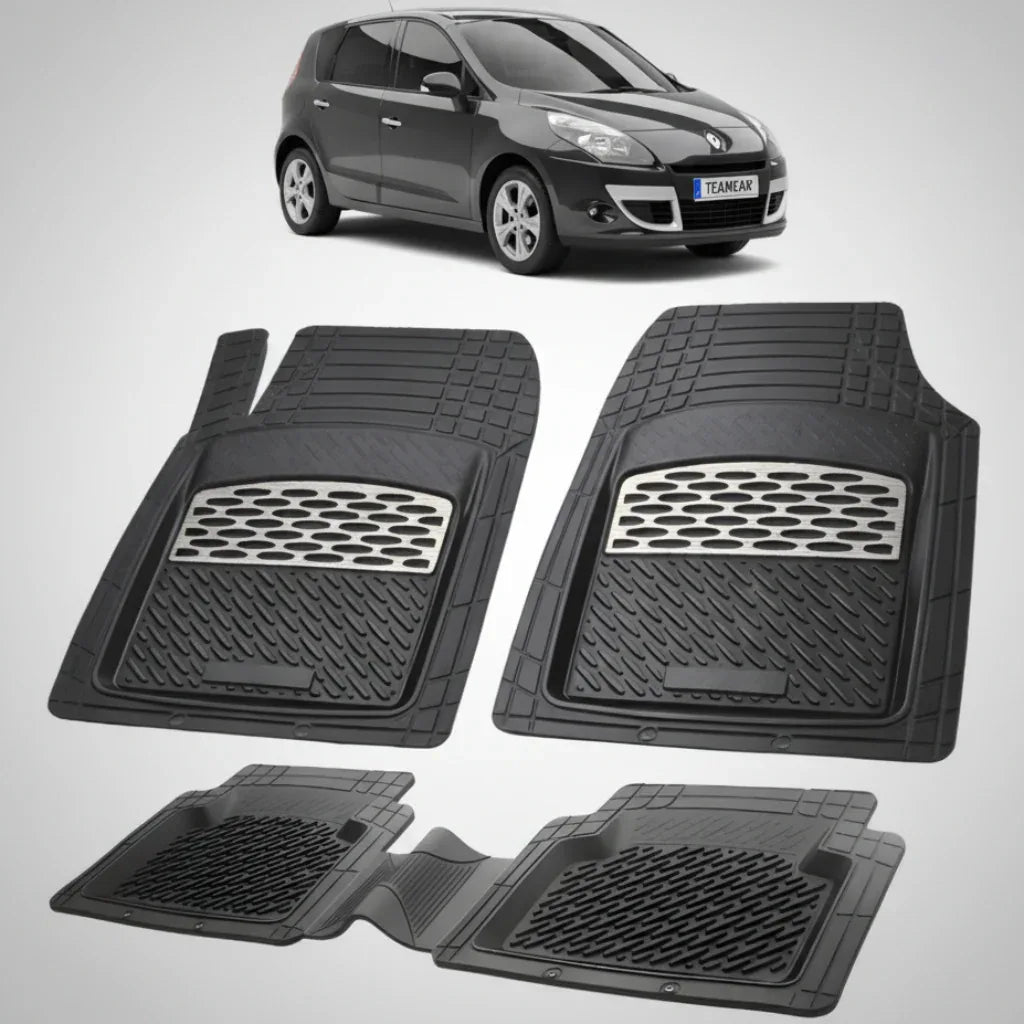 Covorase Renault Scenic III 1 MPV Compatibile 2009-2012 | Silver