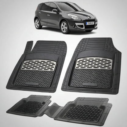 Covorase Renault Scenic III 1 MPV Compatibile 2009-2012 | Silver