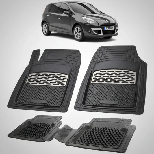 Covorase Renault Scenic III 1 MPV Compatibile 2009-2012 | Silver