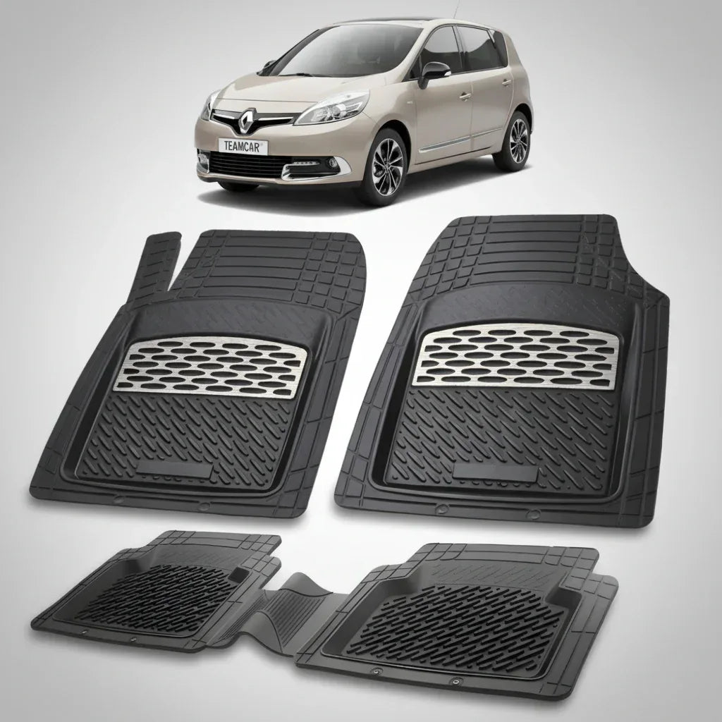Covorase Renault Scenic III 2 MPV Compatibile 2012-2013 | Silver