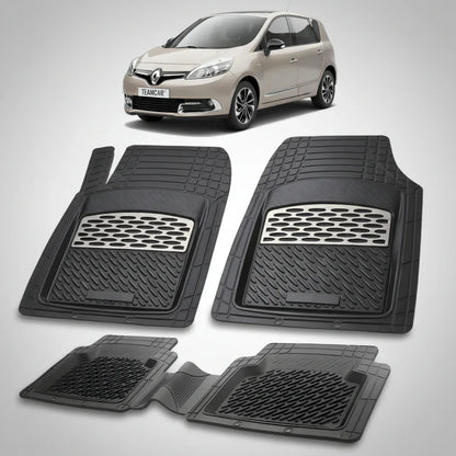 Covorase Renault Scenic III 2 MPV Compatibile 2012-2013 | Silver