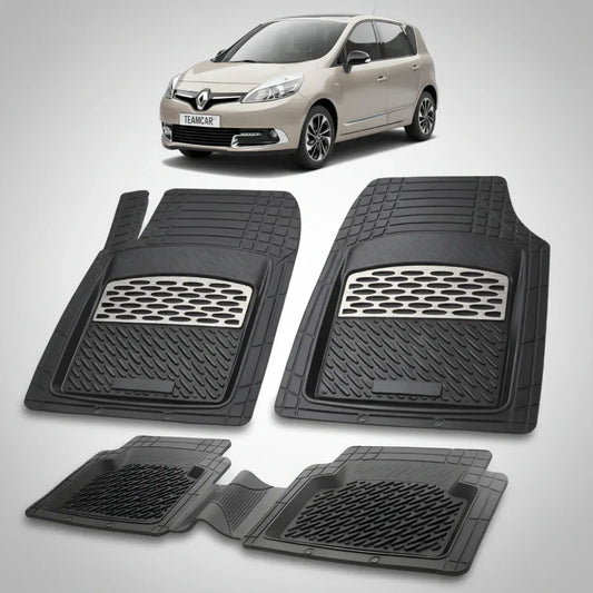 Covorase Renault Scenic III 2 MPV Compatibile 2012-2013 | Silver