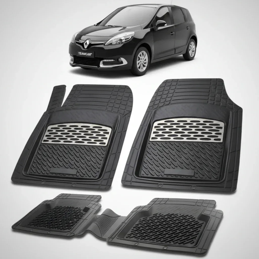 Covorase Renault Scenic III 3 MPV Compatibile 2013-2016 | Silver