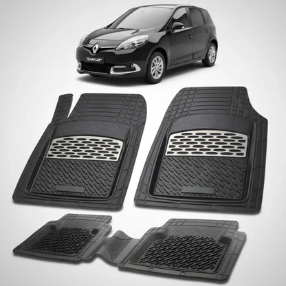 Covorase Renault Scenic III 3 MPV Compatibile 2013-2016 | Silver