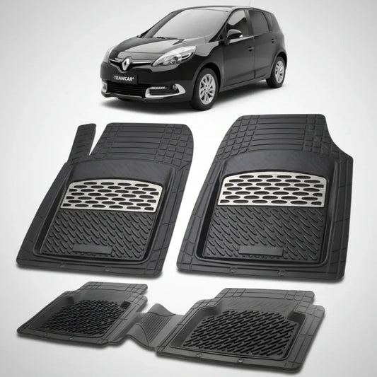 Covorase Renault Scenic III 3 MPV Compatibile 2013-2016 | Silver