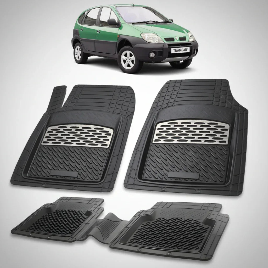Covorase Renault Scenic RX4 SUV/MPV Compatibile 2000-2003 | Silver