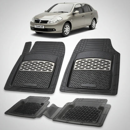 Covorase Renault Symbol II Sedan Compatibile 2008-2013 | Silver