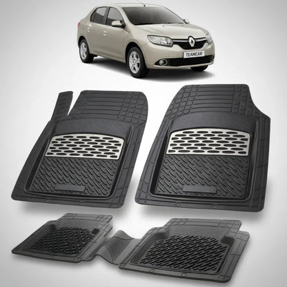 Covorase Renault Symbol III Sedan Compatibile 2013-2017 | Silver