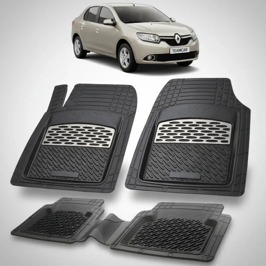 Covorase Renault Symbol III Sedan Compatibile 2013-2017 | Silver