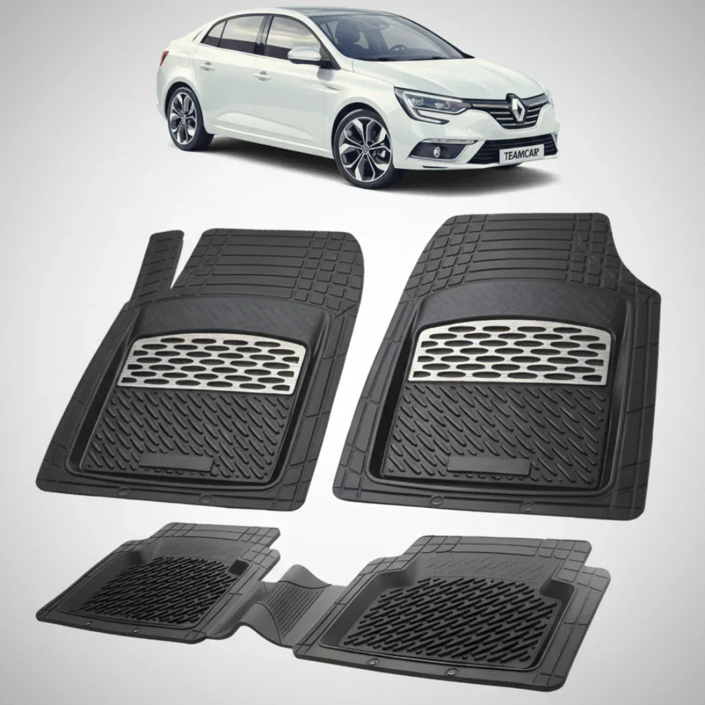 Covorase Renault Talisman 1 Sedan Compatibile 2015-2020 | Silver