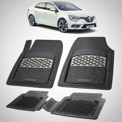 Covorase Renault Talisman 1 Sedan Compatibile 2015-2020 | Silver