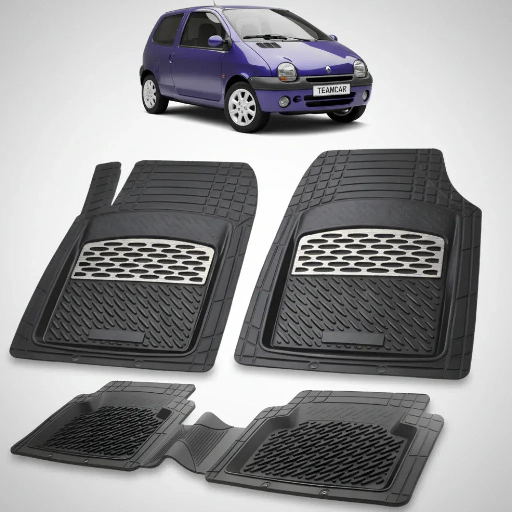 Covorase Renault Twingo I 3 Hatchback Compatibile 2000-2004 | Silver