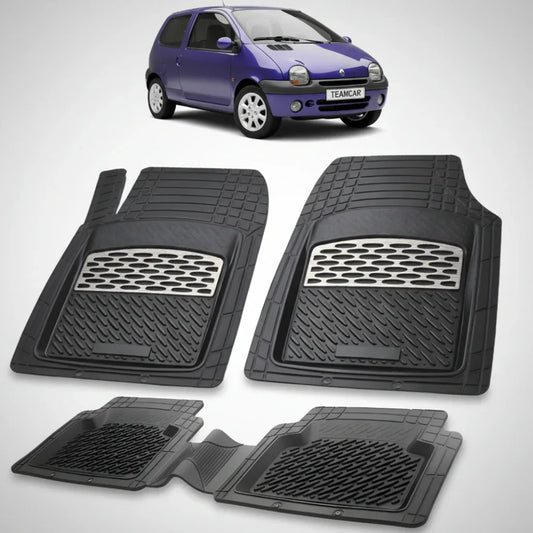 Covorase Renault Twingo I 3 Hatchback Compatibile 2000-2004 | Silver