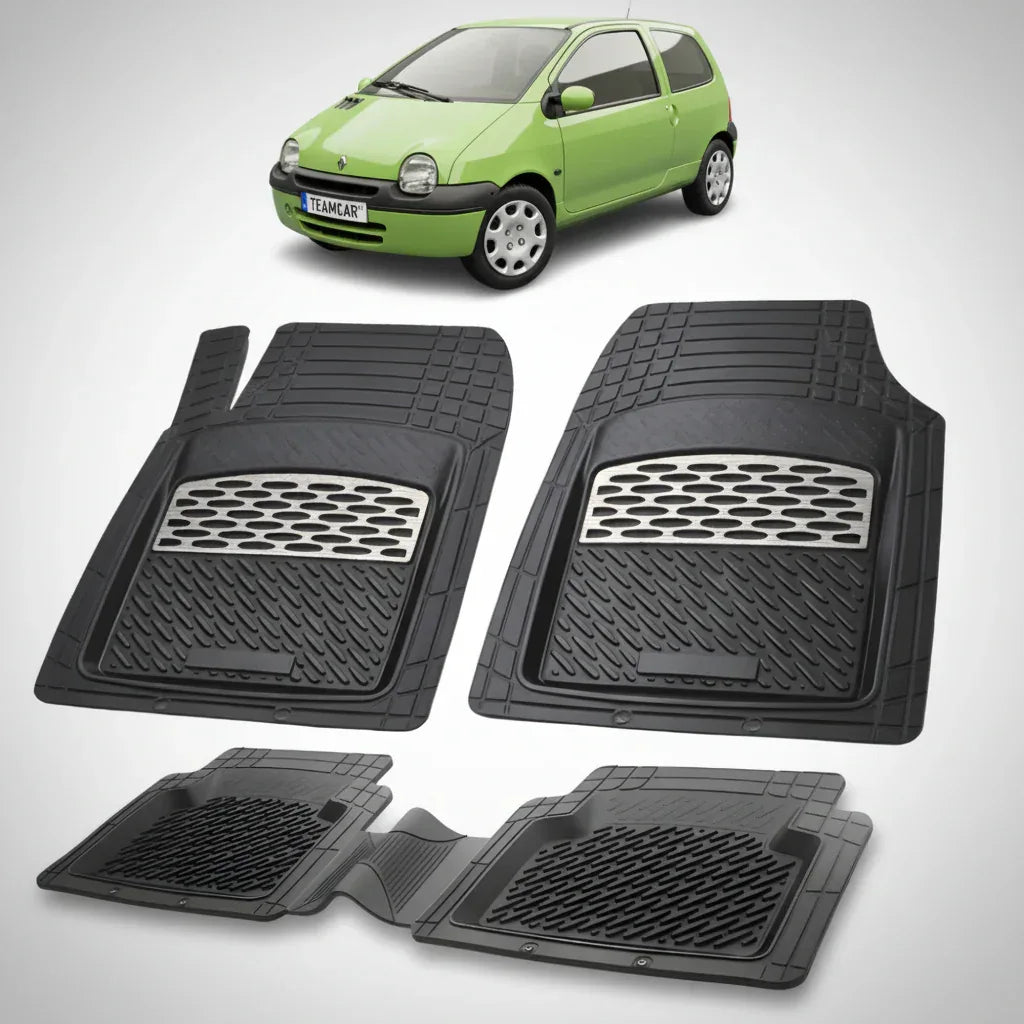 Covorase Renault Twingo I 4 Hatchback Compatibile 2004-2007 | Silver
