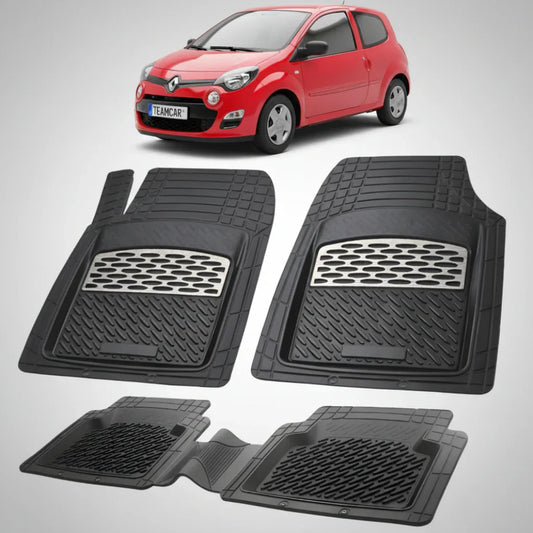 Covorase Renault Twingo II 2 Hatchback Compatibile 2011-2014 | Silver