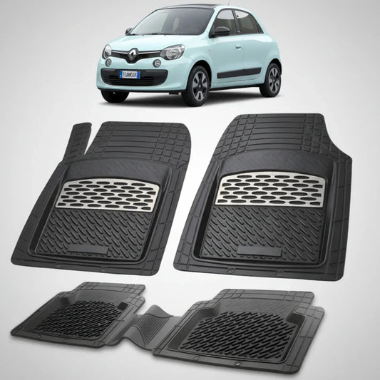 Covorase Renault Twingo III 2 Hatchback Compatibile 2019-2024 | Silver
