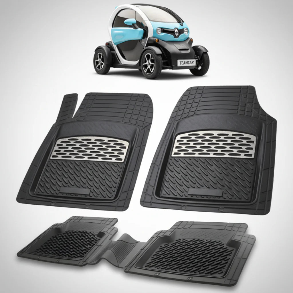 Covorase Renault Twizy Quadriciclu Compatibile 2012-2023 | Silver
