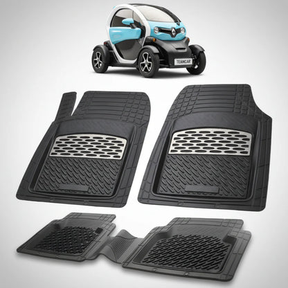 Covorase Renault Twizy Quadriciclu Compatibile 2012-2023 | Silver