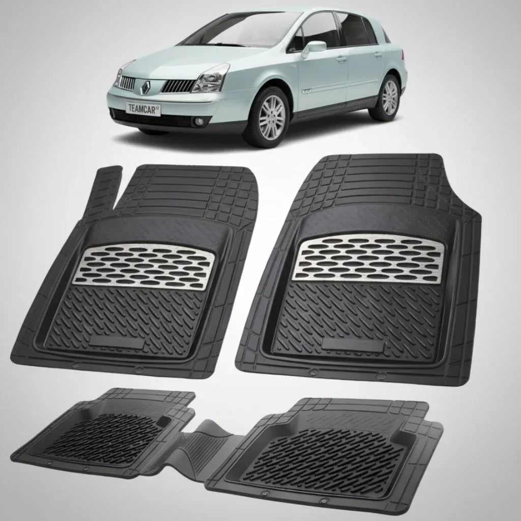 Covorase Renault Vel Satis 1 Hatchback (Luxury) Compatibile 2002-2005 | Silver