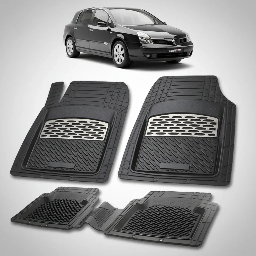 Covorase Renault Vel Satis 2 Hatchback (Luxury) Compatibile 2005-2009 | Silver