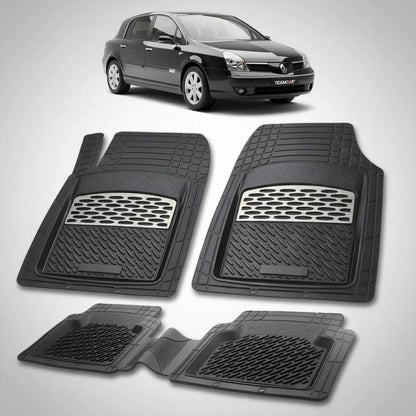 Covorase Renault Vel Satis 2 Hatchback (Luxury) Compatibile 2005-2009 | Silver