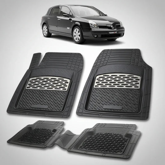 Covorase Renault Vel Satis 2 Hatchback (Luxury) Compatibile 2005-2009 | Silver
